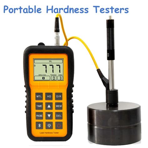 leebs hardness tester|portable hardness tester for steel.